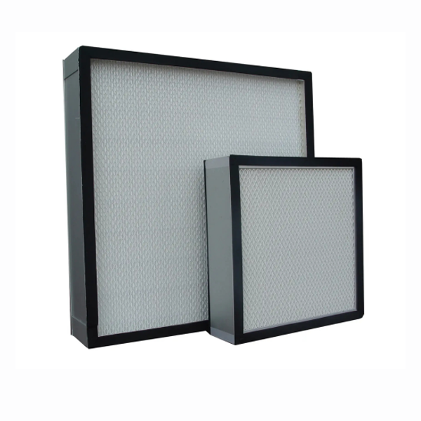 無隔板高效濾器-南通大鴻環(huán)保器材有限公司 無隔板高效濾器-南通大鴻環(huán)保器材有限公司