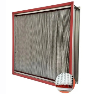 有隔板高效濾器