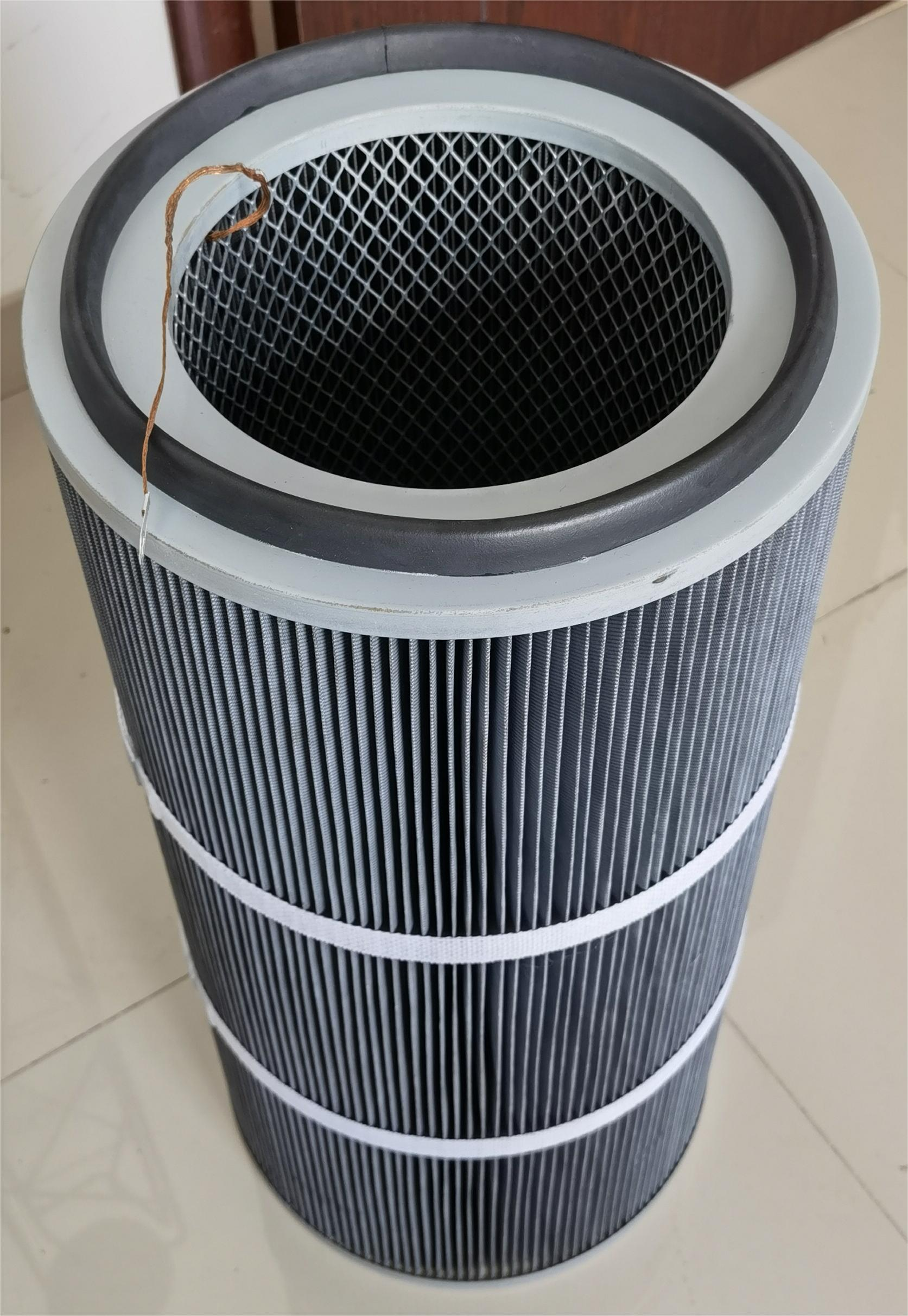 聚酯纖維濾筒-南通大鴻環(huán)保器材有限公司 聚酯纖維濾筒-南通大鴻環(huán)保器材有限公司