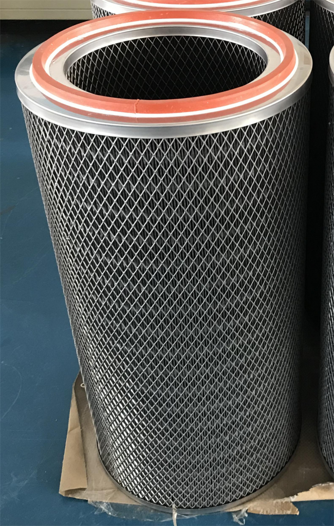 木槳纖維濾筒-南通大鴻環(huán)保器材有限公司 木槳纖維濾筒-南通大鴻環(huán)保器材有限公司