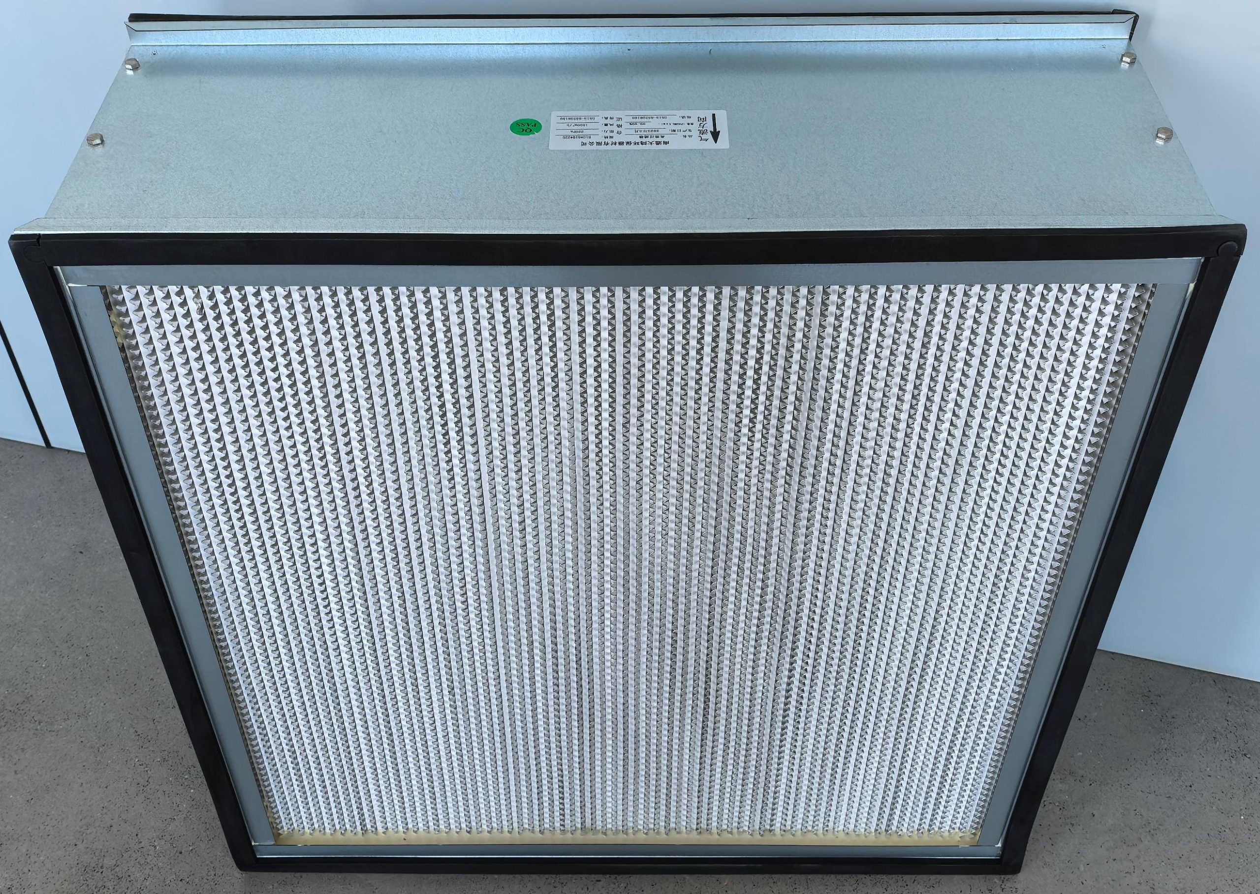 有隔板高效濾器-南通大鴻環(huán)保器材有限公司 有隔板高效濾器-南通大鴻環(huán)保器材有限公司